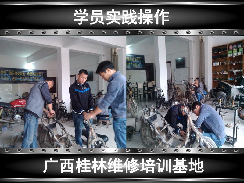 学员实践操作