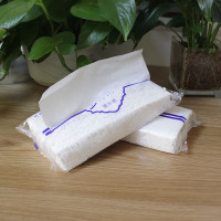 竹林雨面巾纸