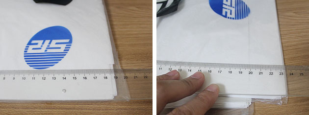 马桶垫纸测量实拍