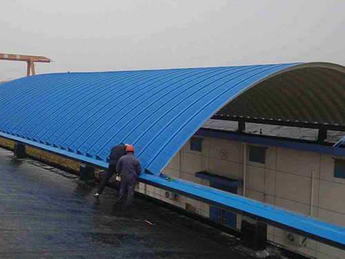 拱形屋顶-北京洪辰伟业彩钢钢结构有限公司